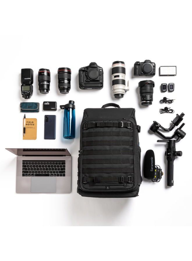 Tenba Axis v2 32L Camera Backpack for DSLR and Mirrorless Cameras and Lenses Plus a 17-inch Laptop – Black (637-758) - Image 3