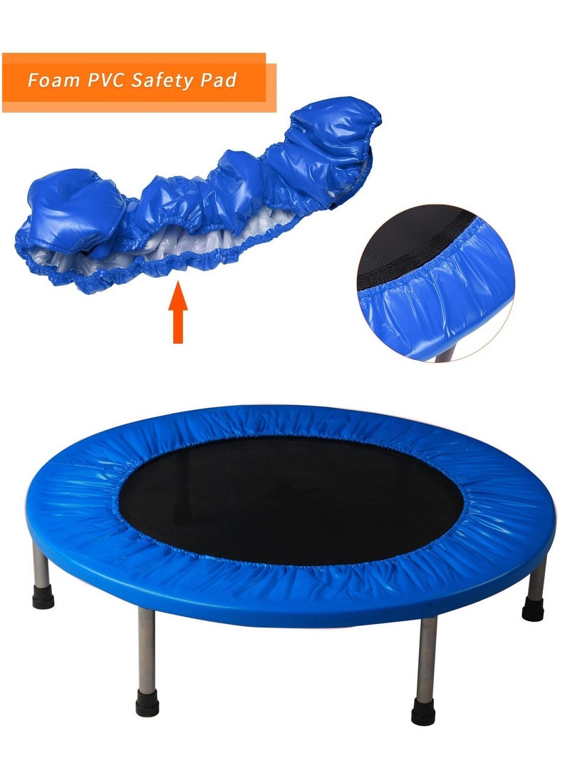 Generic 45" Indoor/Outdoor Round Trampoline Jumping Exercise With Safety Pad - Image 4