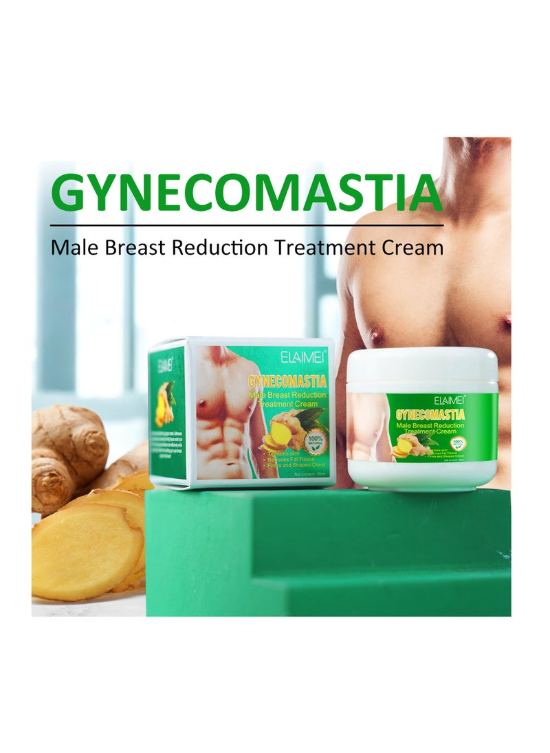 Gynecomastia for Build Muscle Abs Toning Massage Cream