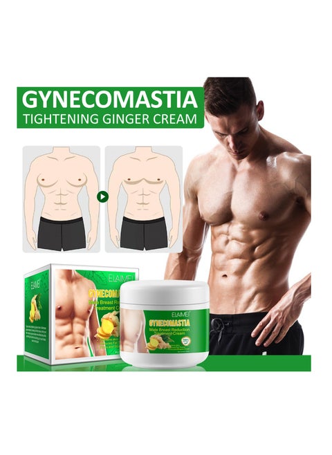Gynecomastia for Build Muscle Abs Toning Massage Cream