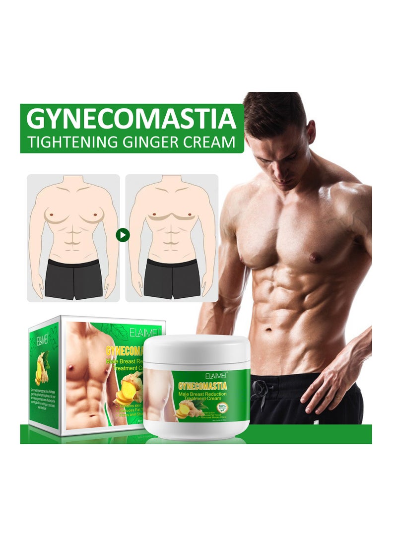 Gynecomastia for Build Muscle Abs Toning Massage Cream