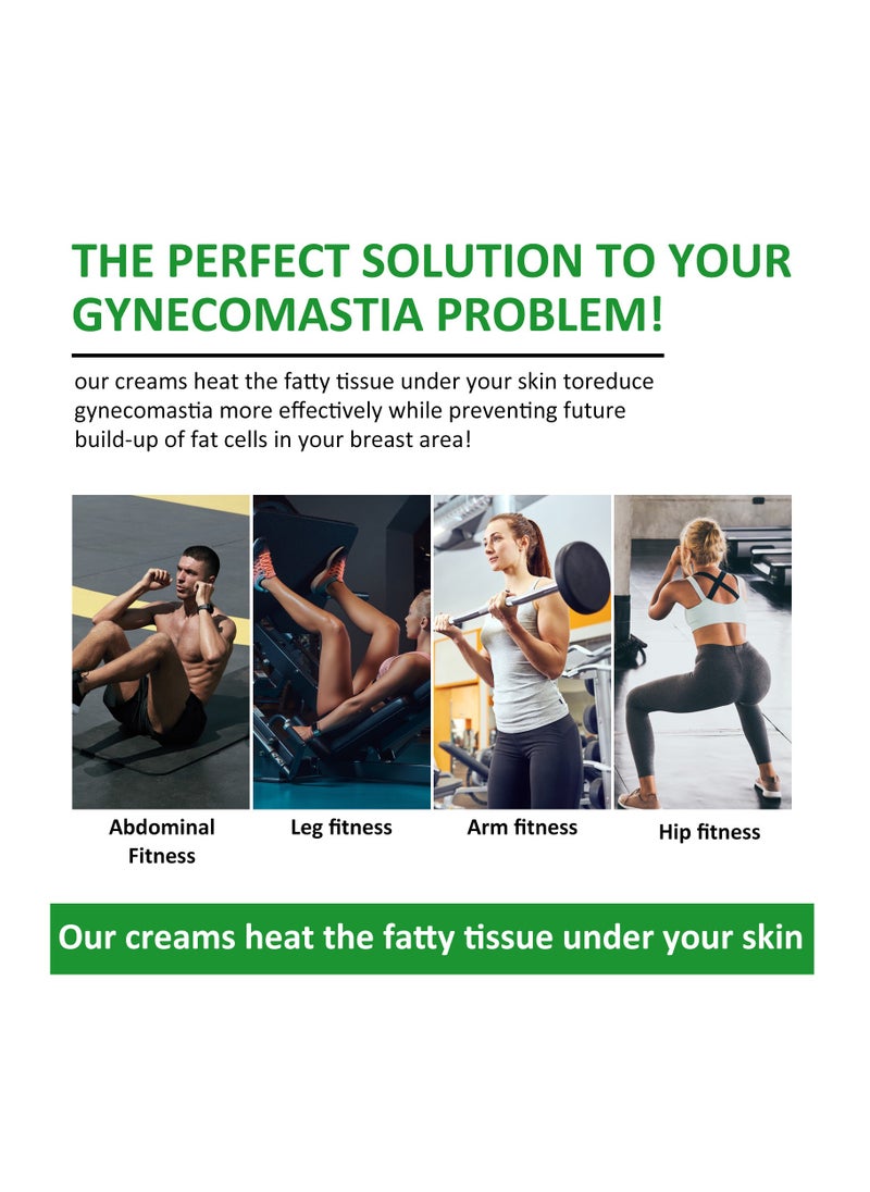 Gynecomastia for Build Muscle Abs Toning Massage Cream