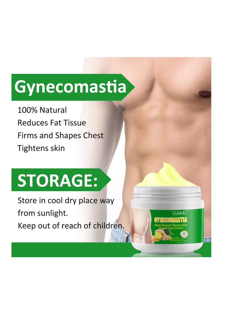 Gynecomastia for Build Muscle Abs Toning Massage Cream