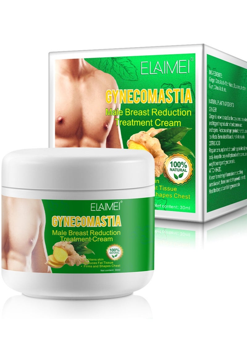 Gynecomastia for Build Muscle Abs Toning Massage Cream