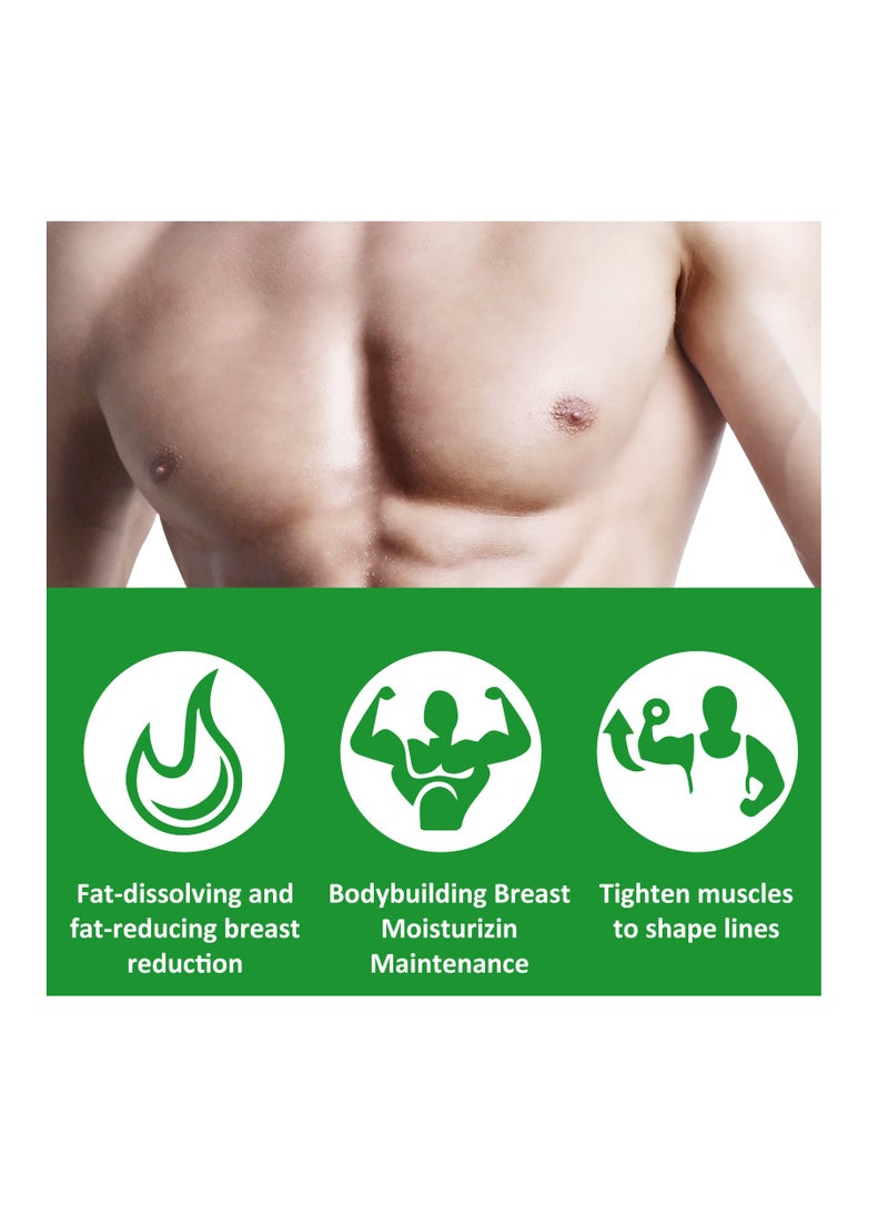 Gynecomastia for Build Muscle Abs Toning Massage Cream