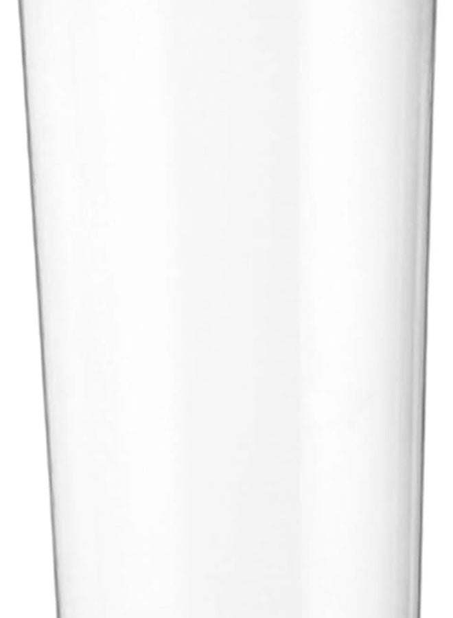 دلو زهرة كريستال شفاف وعاء دائري صغير لتزيين المنزل والمكتب والبستنة الداخلية - Image 2