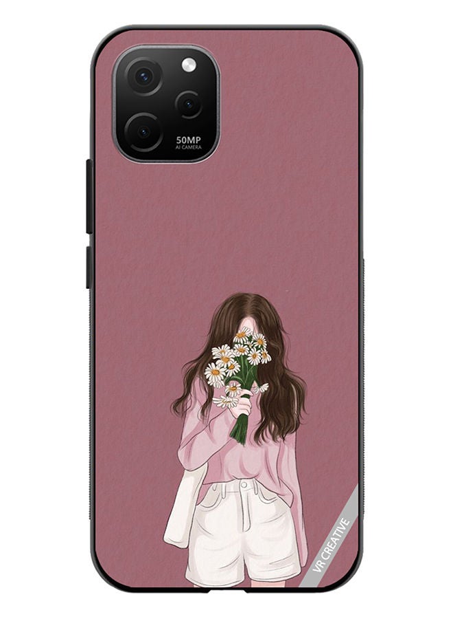 VR CREATIVE Protective Case Cover For Huawei Nova Y61 Jenny Design Multicolour - Image 1