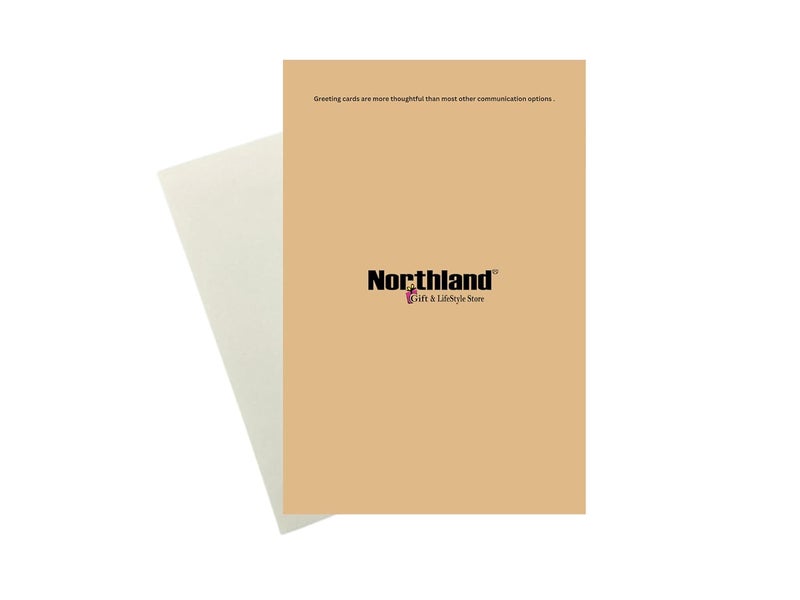 NorthLand بطاقة تهنئة بداية جديدة من نورثلاند لتوديع الأصدقاء أفضل بطاقة تهنئة للتوديع - Image 3