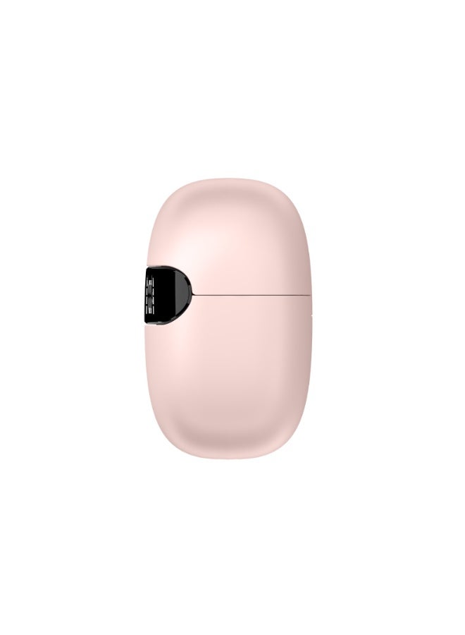 TCH Wireless Earbuds L10 ANC PINK - Active Noise Cancellation, HiFi Audio Sound Quality, Powerful Bass, Bluetooth 5.3 with AI Calls, 4 Mics, IPX4 Water Resistant, 30H Battery Standby, LED Display, Smart Touch Controls- Android-IOS - Image 2