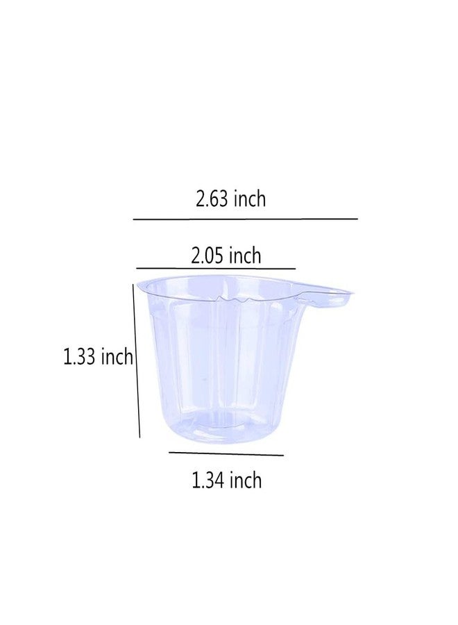 Honkenda 500 Pack Disposable Urine Cups, Plastic Urine Collection Cups 40ml Urine Specimen Container Cups for Pregnancy Ovulation pH Test - Image 2