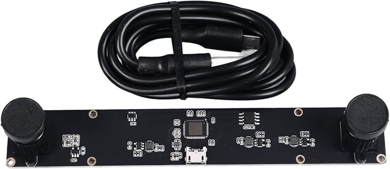 4MP كاميرا مزدوجة العدسات لوحة USB 1080P زاوية رؤية 72 درجة وحدة قياس المسافة ثلاثية الأبعاد VR - Image 2