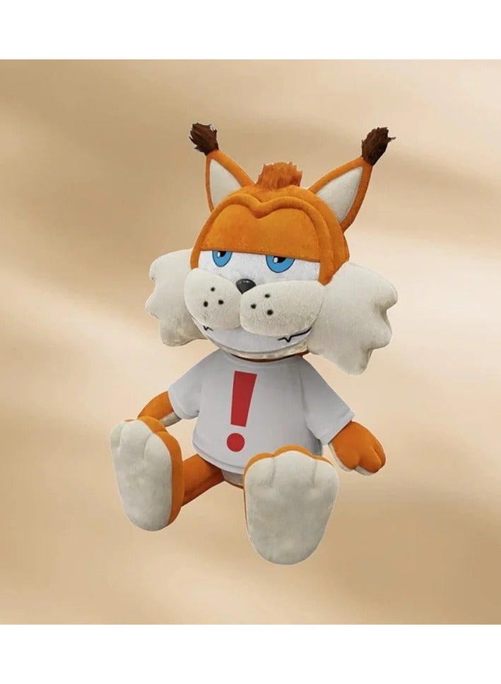 general Bubsy plush plush game peripheral creative doll doll exquisite restoration can be used as room decoration ornaments - Image 2