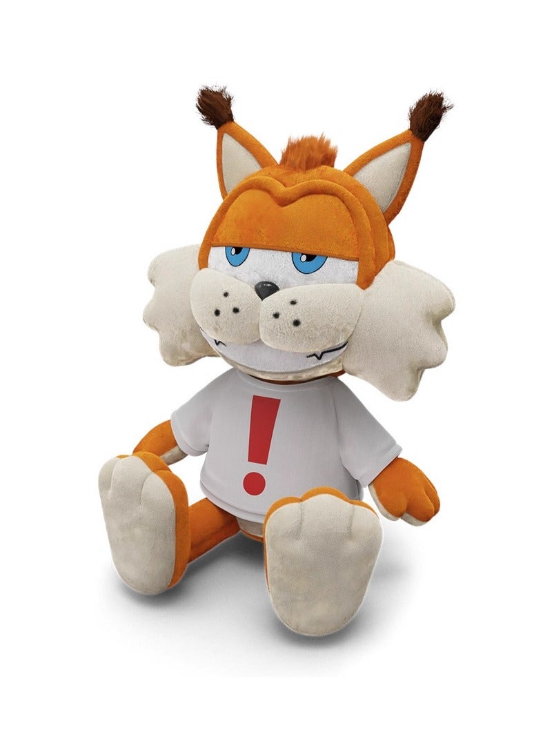 general Bubsy plush plush game peripheral creative doll doll exquisite restoration can be used as room decoration ornaments - Image 1