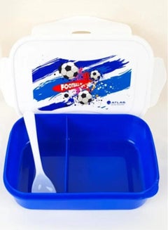 ATLAS 2-Compartment Lunch Box Multicolour KSA | Riyadh, Jeddah