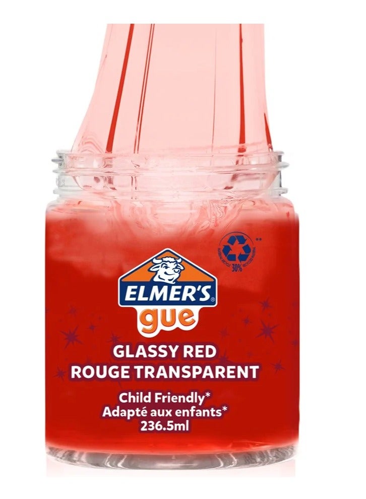 Elmer's Ready Slime 236ml Red - Image 2