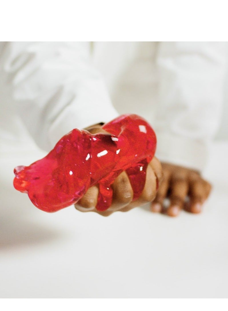 Elmer's Ready Slime 236ml Red - Image 4