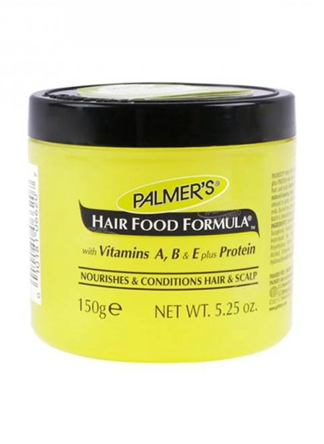 PALMER'S - Palmer's Hair Food Formula Cream With Vitamins A,B & E Plus Protein150 G - Image 1