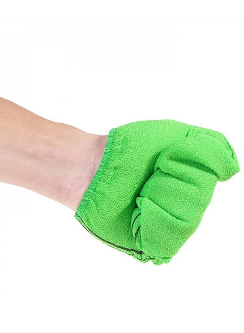 Moduniye Korean Exfoliating Bath Scrub Green - Image 2
