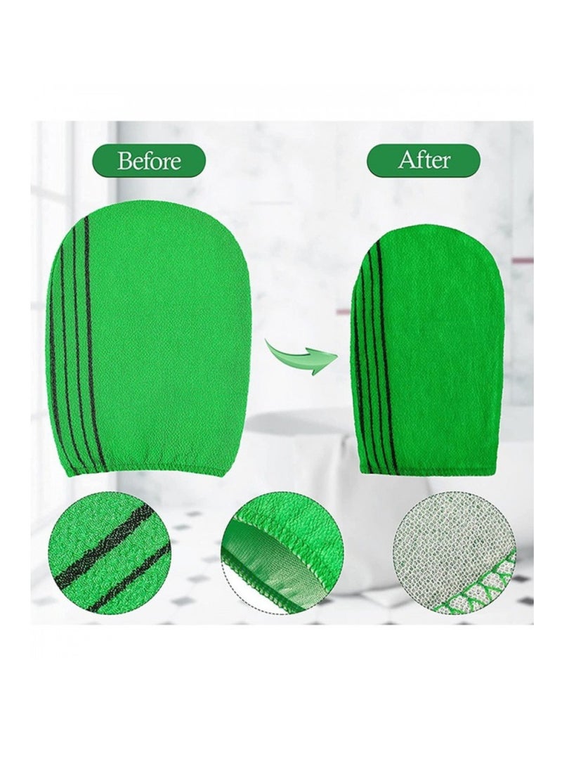 Moduniye Korean Exfoliating Bath Scrub Green - Image 3