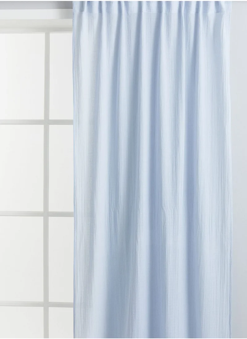 H&M 2-Pack Muslin Curtain Lengths