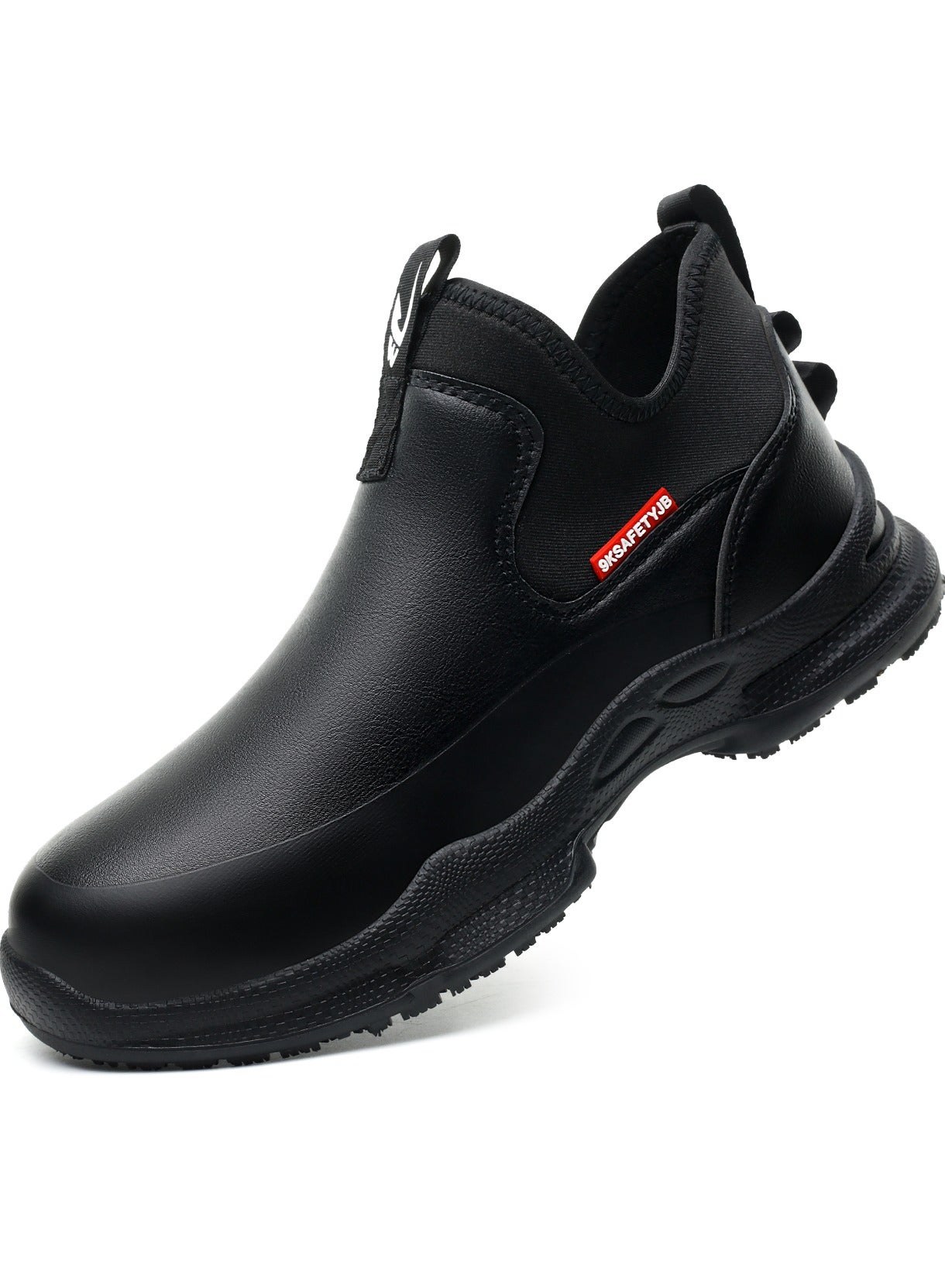 Chef anti-slip shoes kitchen leather oil-proof and waterproof work shoes men's and women's non-slip restaurant shoes