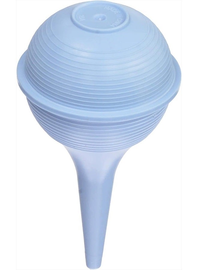 Briggs DMI Baby Nasal Aspirator, Ear Syringe, Clears Airway & Nasal Passages, Gentle Suction, Portable & Lightweight, Doubles as Earwax Removal Tool, Blue - Image 1