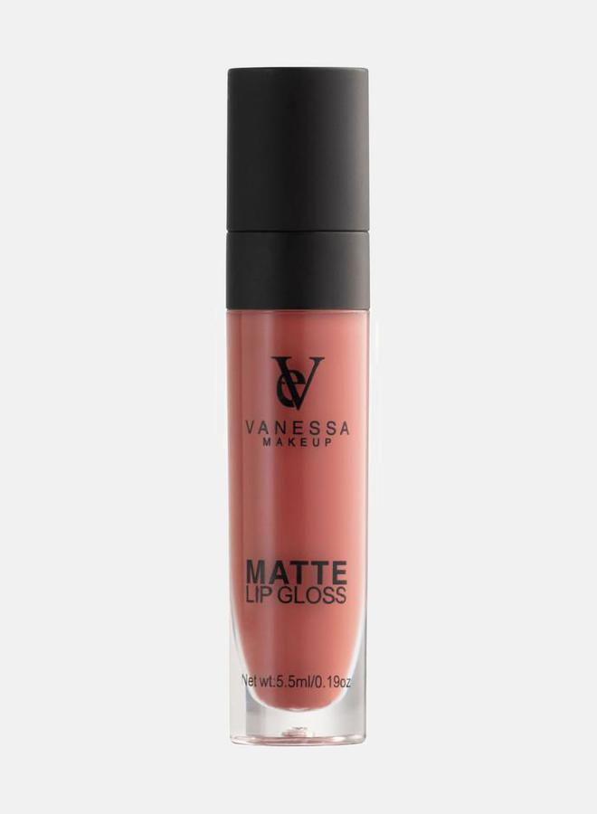 VANESSA MAKEUP Matte Lip Gloss, 05 - Image 1
