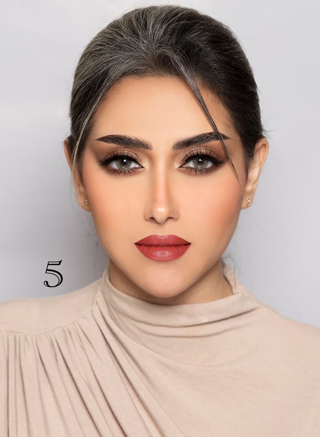 VANESSA MAKEUP Matte Lip Gloss, 05 - Image 3