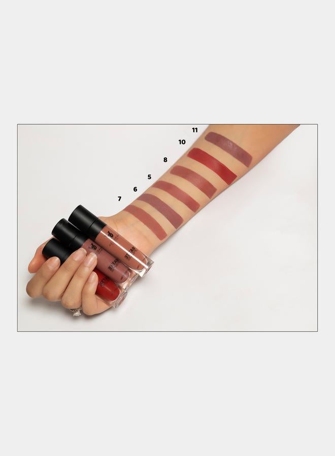 VANESSA MAKEUP Matte Lip Gloss, 05 - Image 4