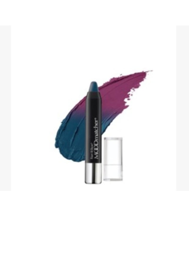 MOODmatcher Mod Matcha Twist Stick Lipstick Magic Rouge Dark Blue 2.9g  - Image 4