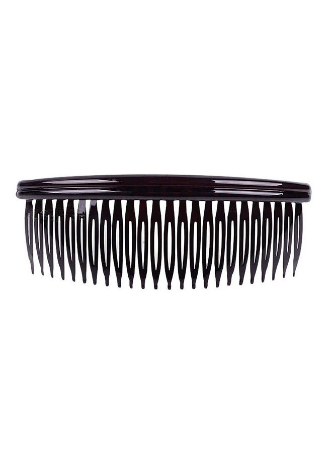Fodattm Set Of 4 Large 5 Inches 24 Teeth Hair Side Comb French Hair Accessories Plastic Hair Clip Clamp For Men Women  - Image 2