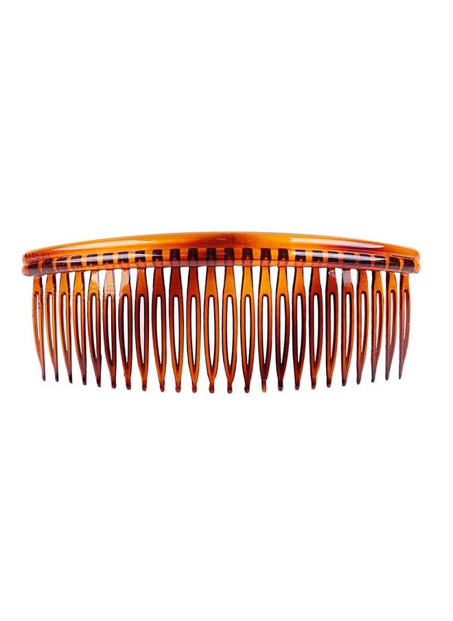 Fodattm Set Of 4 Large 5 Inches 24 Teeth Hair Side Comb French Hair Accessories Plastic Hair Clip Clamp For Men Women  - Image 4