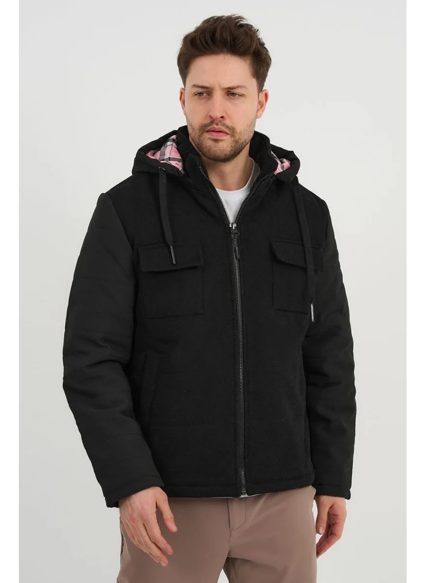 الكسندر جاردي Hooded Coat (E20-379401)