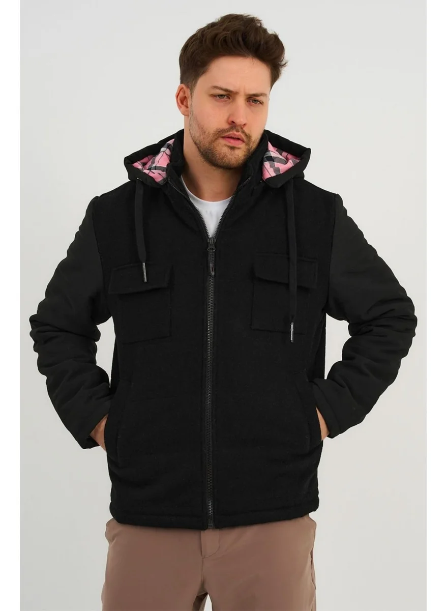 الكسندر جاردي Hooded Coat (E20-379401)