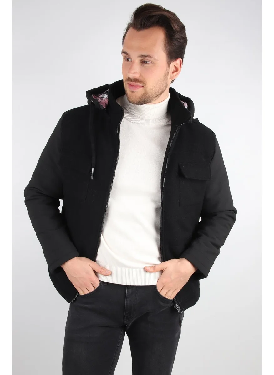 الكسندر جاردي Hooded Coat (E20-379401)