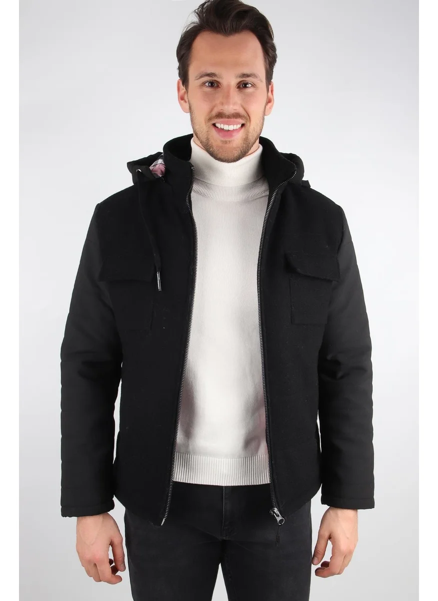 الكسندر جاردي Hooded Coat (E20-379401)