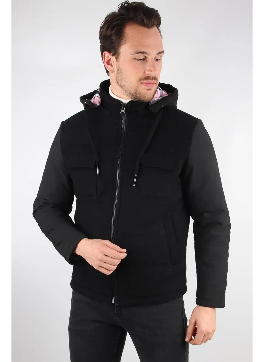 الكسندر جاردي Hooded Coat (E20-379401)