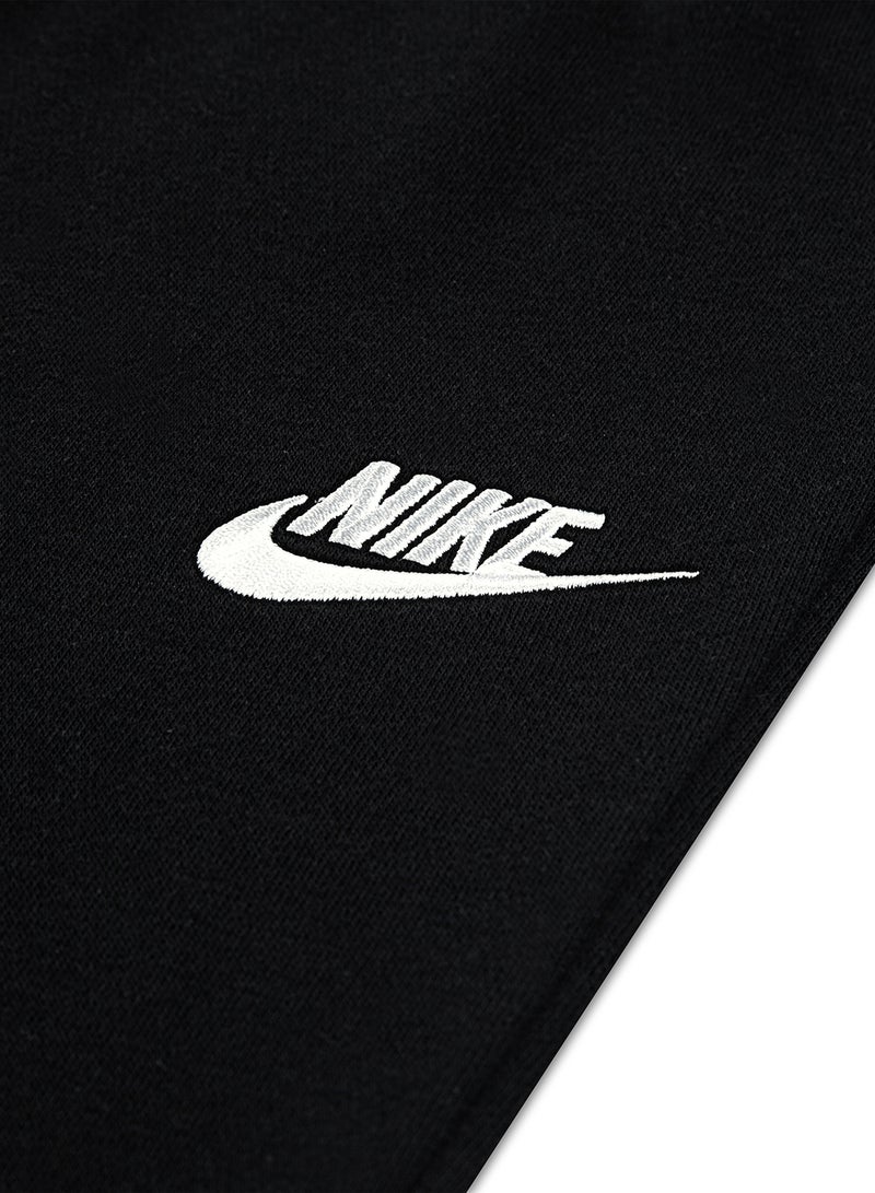 Nike Kids Fleece Short-Sleeve T-Shirt & Pant Set  - Image 4