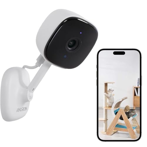 أموروم Amorom 1080p Indoor Wired Security Camera