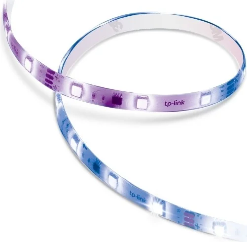 TP-LINK Tapo L920-5, Multi-Color Smart Wi-Fi LED Strip, Wi-Fi App Control RGBW Multi-Color LED Strip, PU Coating, Sync with Music, Works with Alexa and Google Home and Apple HomeKit