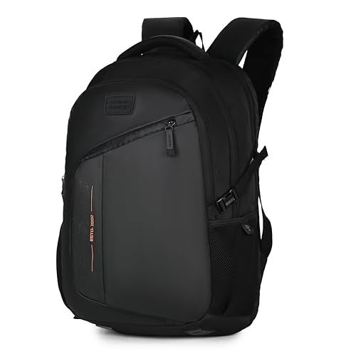 HOT SHOT Large 35 L Laptop Backpack HOTSHOT 1356 DYNAMIC SERIES|Officebag|Laptop Backpack|Chest Strap|Specsholder|15.6 inch (Black) - Image 5