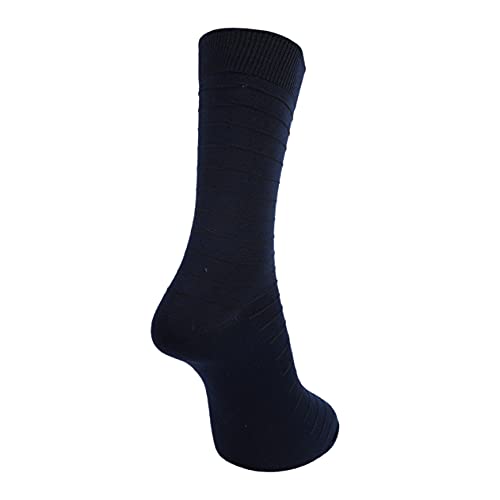 Dollar Full Length Cotton Comfort Socks for Men, Compact Cotton Stretch Crew/Mid Calf Length Socks (Free Size Pack of 3) - Image 3