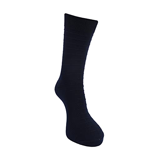 Dollar Full Length Cotton Comfort Socks for Men, Compact Cotton Stretch Crew/Mid Calf Length Socks (Free Size Pack of 3) - Image 2