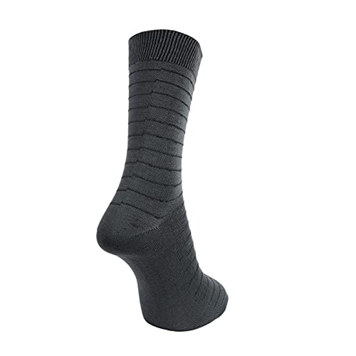 Dollar Full Length Cotton Comfort Socks for Men, Compact Cotton Stretch Crew/Mid Calf Length Socks (Free Size Pack of 3) - Image 5