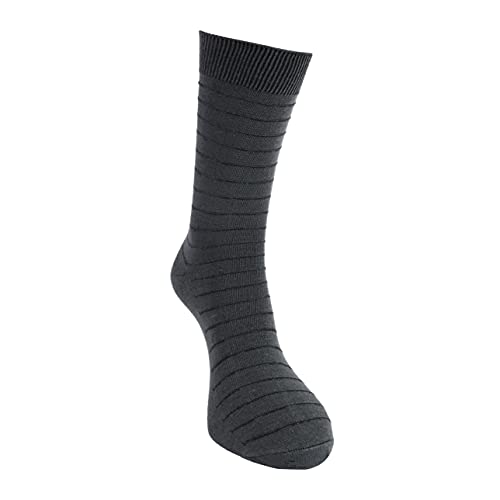 Dollar Full Length Cotton Comfort Socks for Men, Compact Cotton Stretch Crew/Mid Calf Length Socks (Free Size Pack of 3) - Image 4