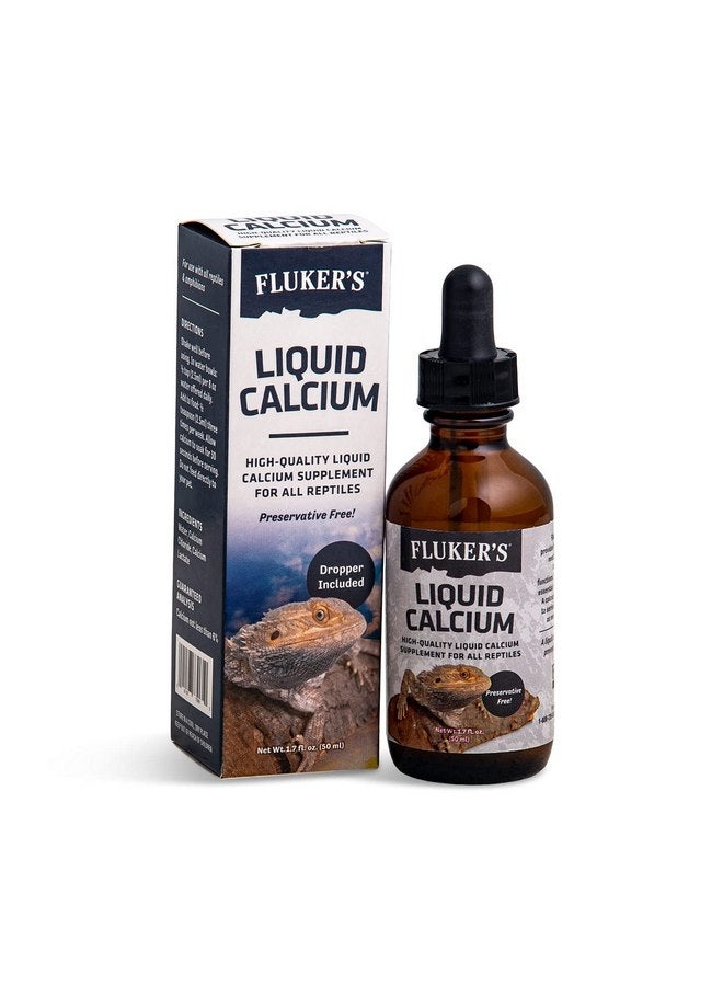 فلكرز تركيز الكالسيوم السائل من فلوكر للزواحف 1.7 أونصة - Image 1