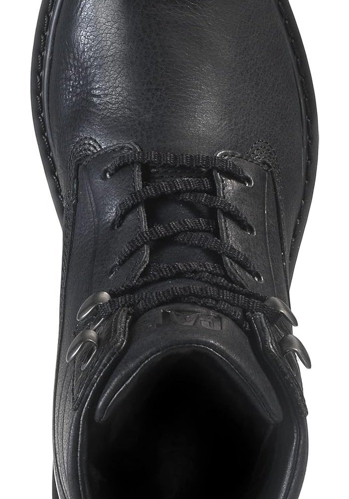 Caterpillar Basis Ankle-High Fashion Boot for Boys - Durable Leather with Lace-Up Closure - Image 5