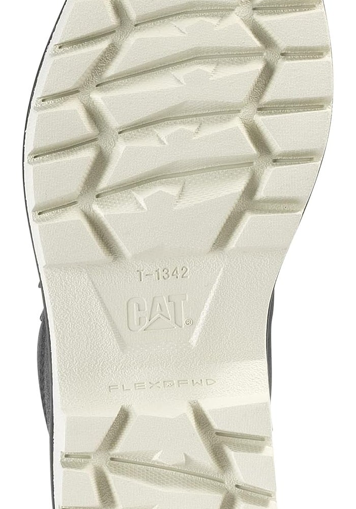 Caterpillar Basis Ankle-High Fashion Boot for Boys - Durable Leather with Lace-Up Closure - Image 4