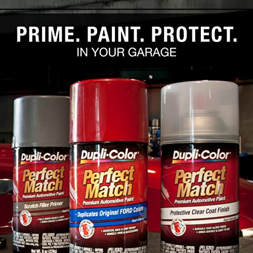 Dupli-Color BGM0536 Gunmetal Metallic General Motors Exact-Match Automotive Paint - 8 oz. Aerosol - Image 4