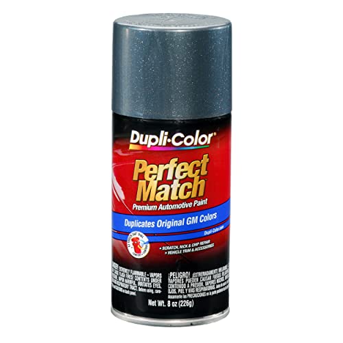 Dupli-Color BGM0536 Gunmetal Metallic General Motors Exact-Match Automotive Paint - 8 oz. Aerosol - Image 1